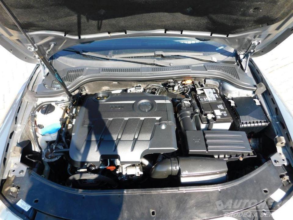 Škoda Superb II Kombi 2.0 TDi