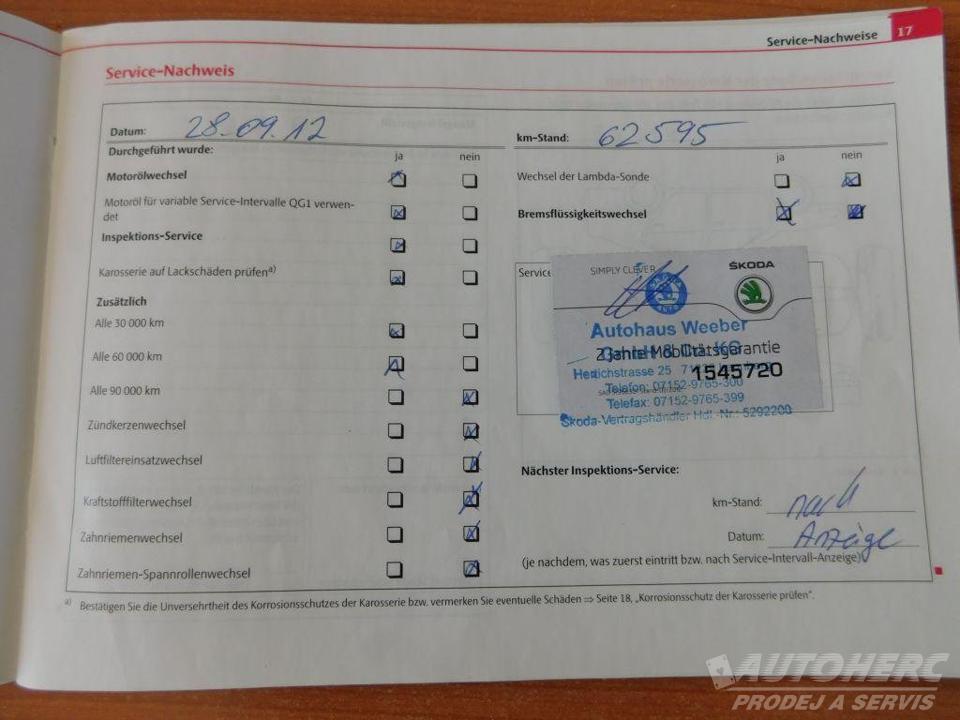 Škoda Superb II Kombi 2.0 TDi