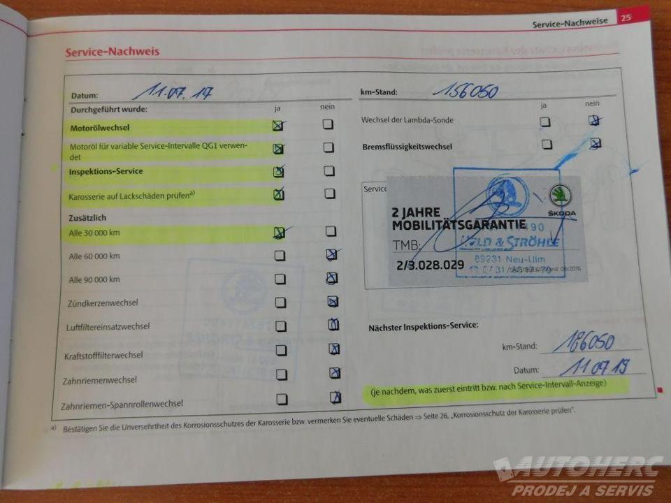 Škoda Superb II Kombi 2.0 TDi