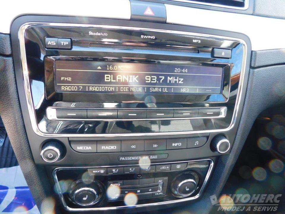 Škoda Superb II Kombi 2.0 TDi