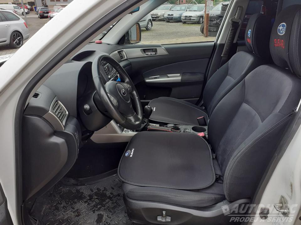 Subaru Forester 2.0 X SH 4X4 LPG