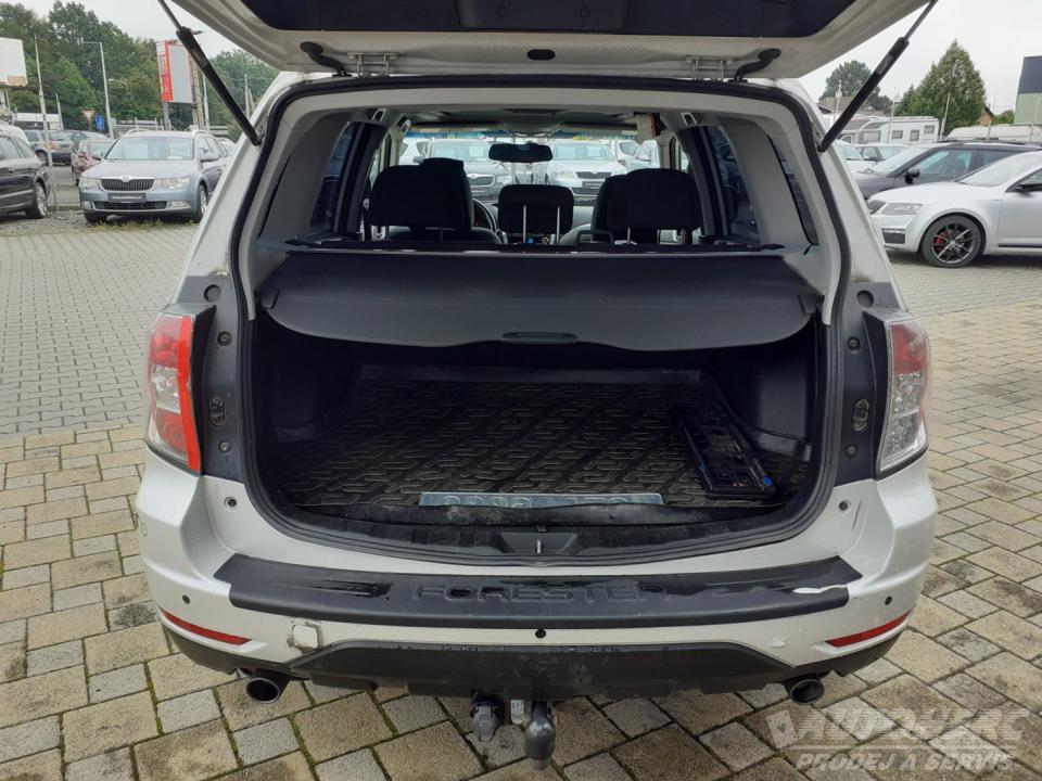 Subaru Forester 2.0 X SH 4X4 LPG