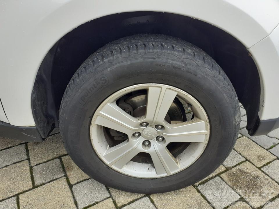 Subaru Forester 2.0 X SH 4X4 LPG
