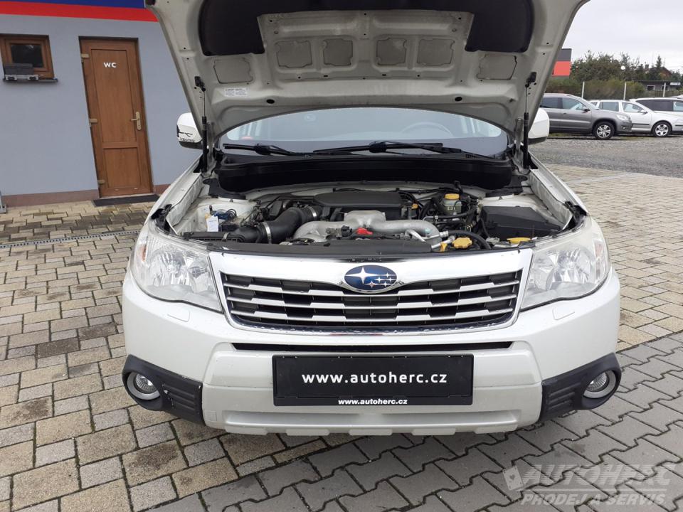 Subaru Forester 2.0 X SH 4X4 LPG