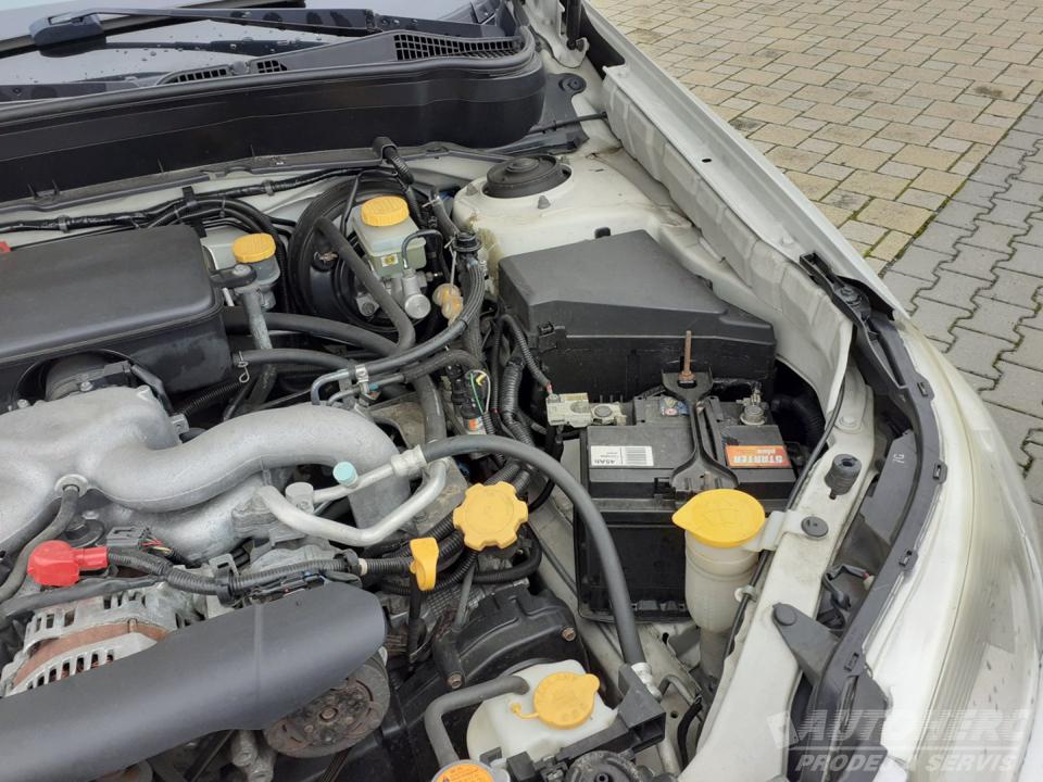 Subaru Forester 2.0 X SH 4X4 LPG