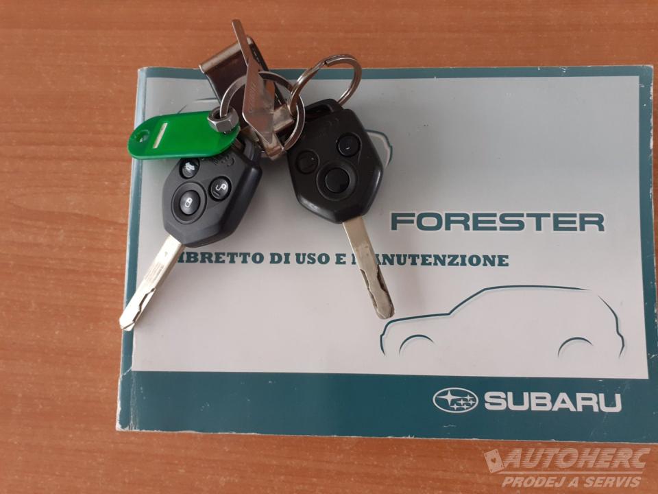 Subaru Forester 2.0 X SH 4X4 LPG