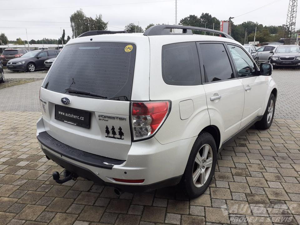 Subaru Forester 2.0 X SH 4X4 LPG