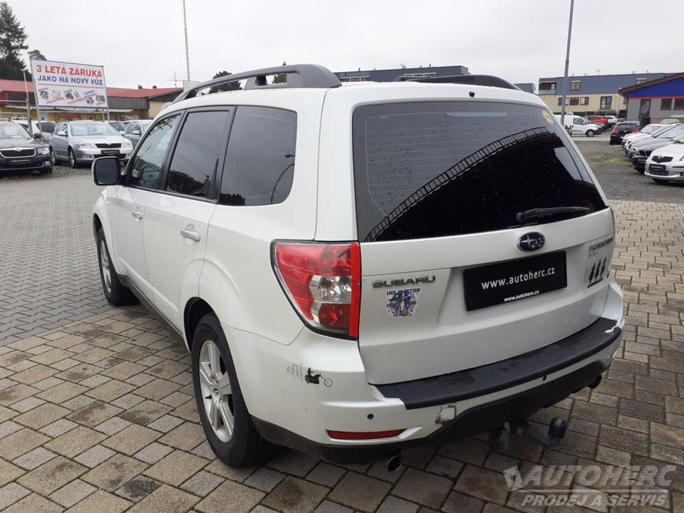 Subaru Forester 2.0 X SH 4X4 LPG