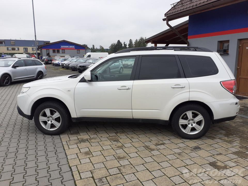 Subaru Forester 2.0 X SH 4X4 LPG