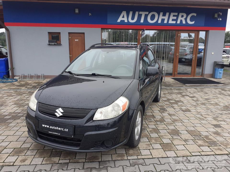 Suzuki SX4 2.0 i 4x4 AUTOMAT