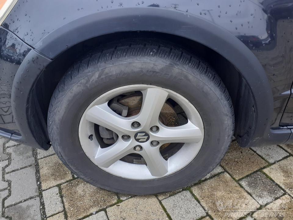 Suzuki SX4 2.0 i 4x4 AUTOMAT