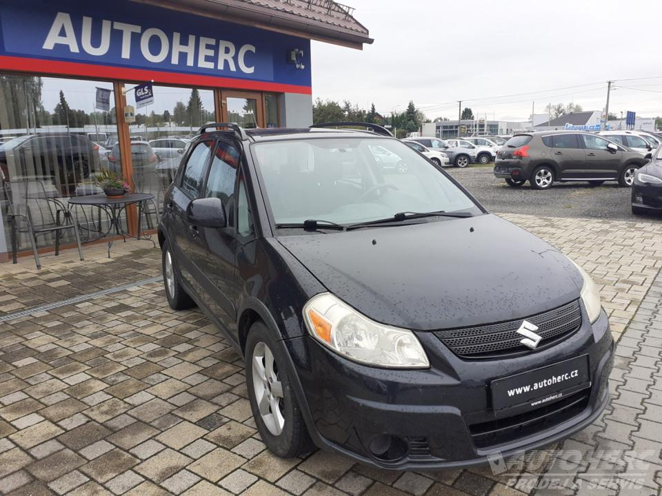 Suzuki SX4 2.0 i 4x4 AUTOMAT