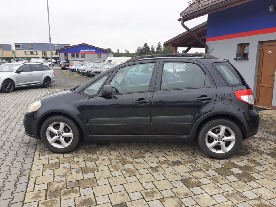 Suzuki SX4 2.0 i 4x4 AUTOMAT