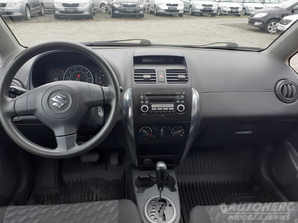 Suzuki SX4 2.0 i 4x4 AUTOMAT