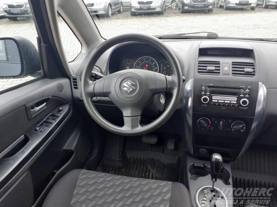 Suzuki SX4 2.0 i 4x4 AUTOMAT