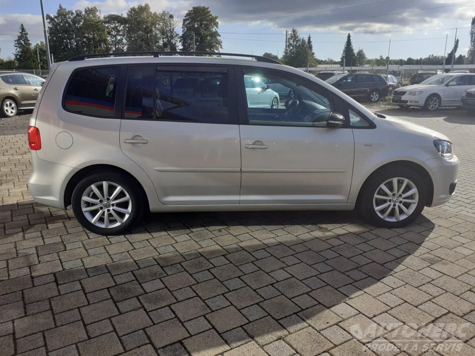 Volkswagen Touran 2.0 TDi 103kW