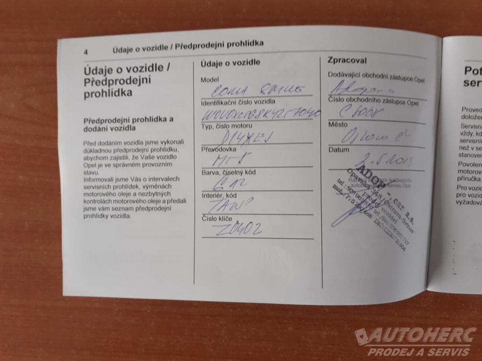 Opel Corsa 1.4 i LPG
