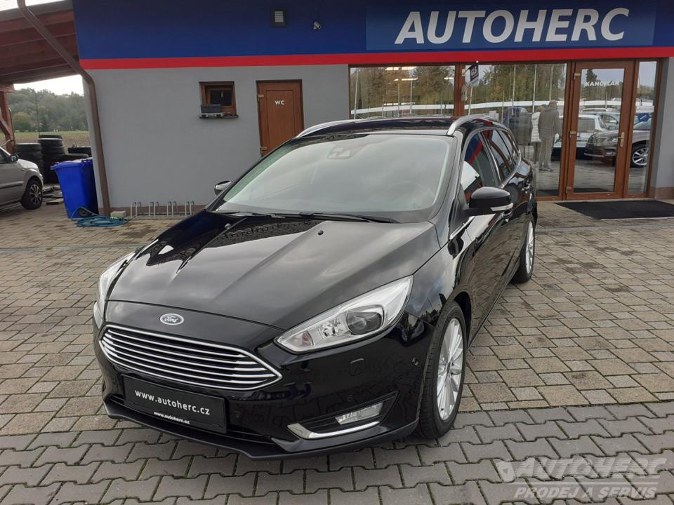 Ford Focus 1.5 E.B. TITANIUM