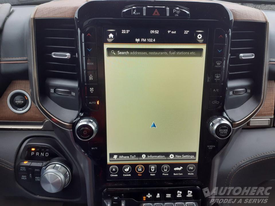 Dodge Ram 1500 5,7 8V HEMI LONGHORN