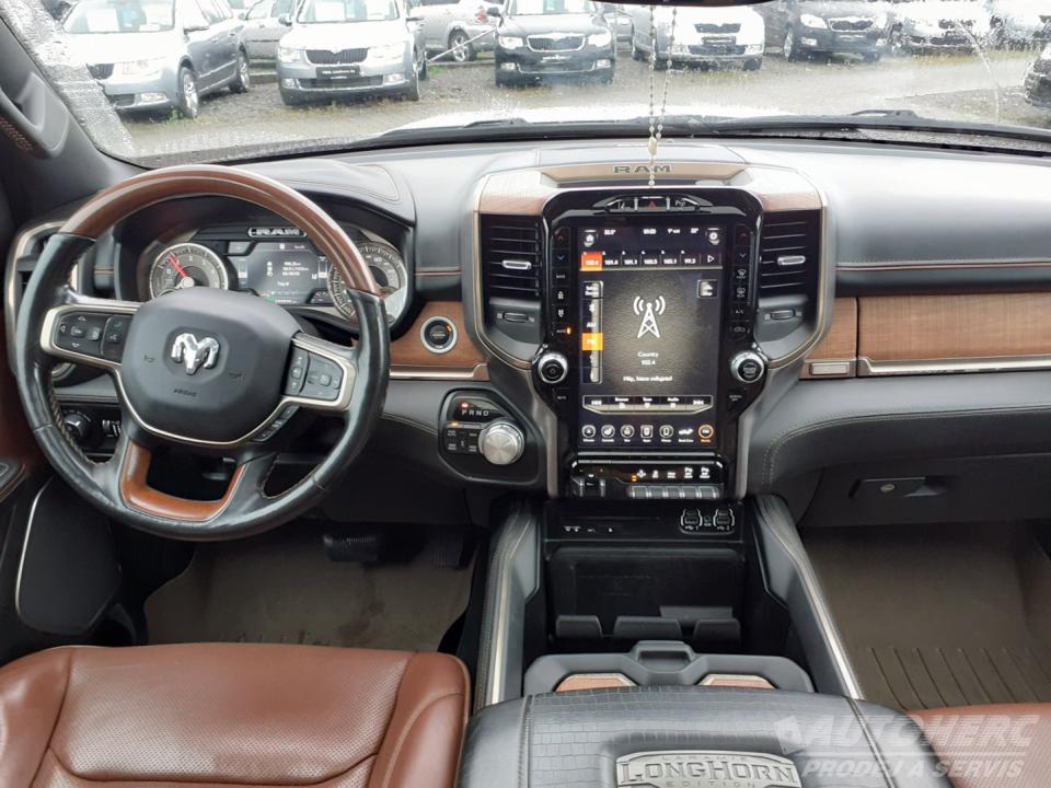 Dodge Ram 1500 5,7 8V HEMI LONGHORN