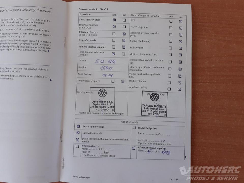 Volkswagen Golf 1.4 i  1.MAJ. ČR