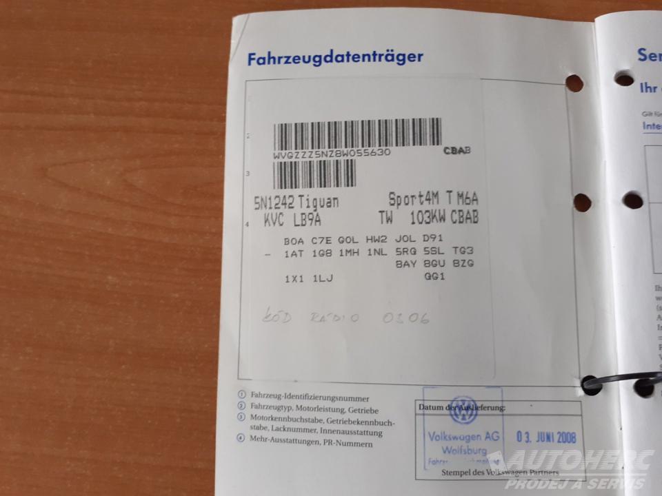 Volkswagen Tiguan 2.0 TDi 4x4 SPORT