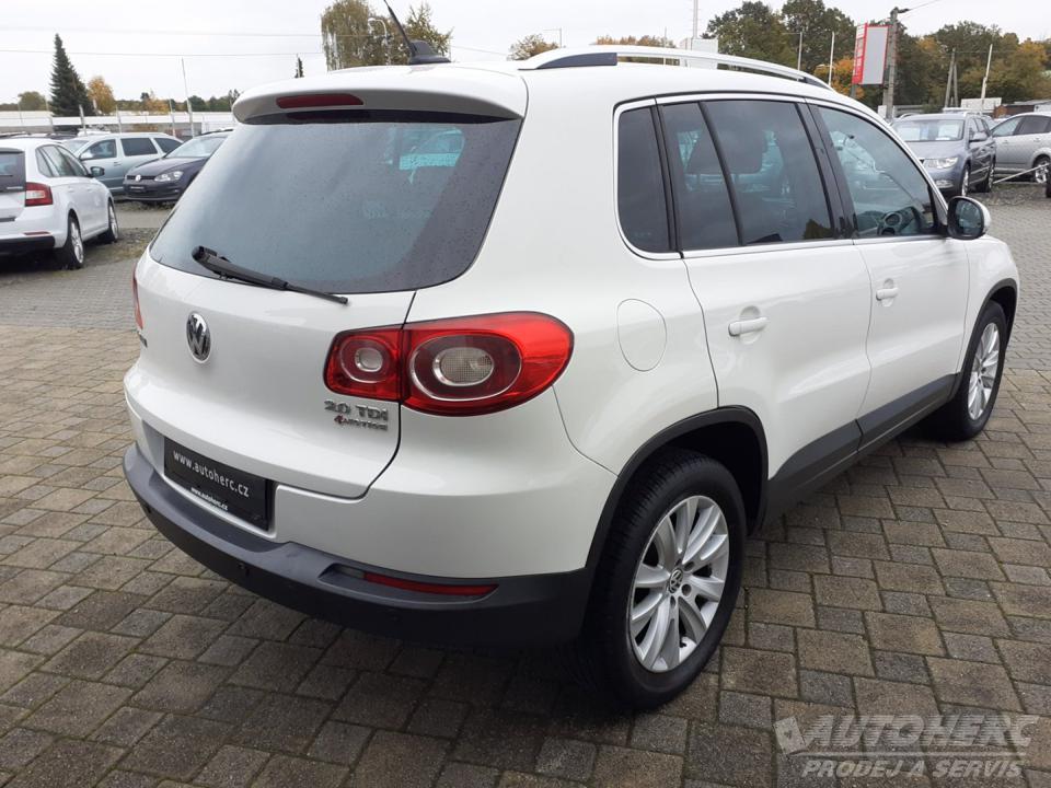 Volkswagen Tiguan 2.0 TDi 4x4 SPORT