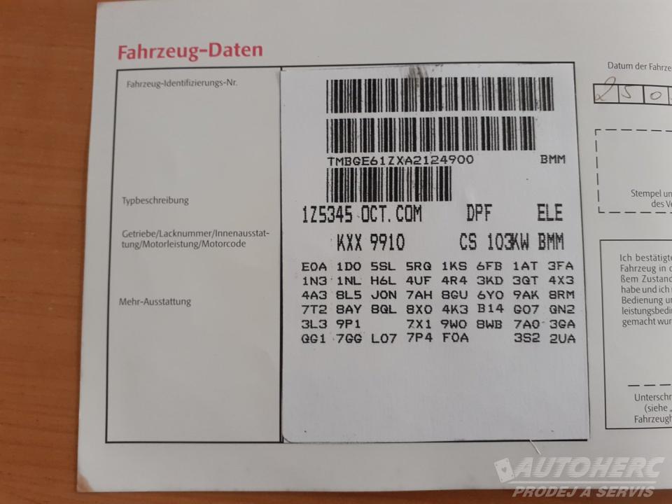 Škoda Octavia 2.0 TDi ELEGANCE