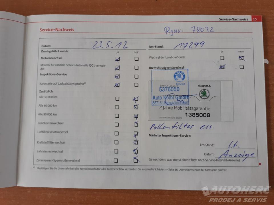 Škoda Octavia 2.0 TDi ELEGANCE