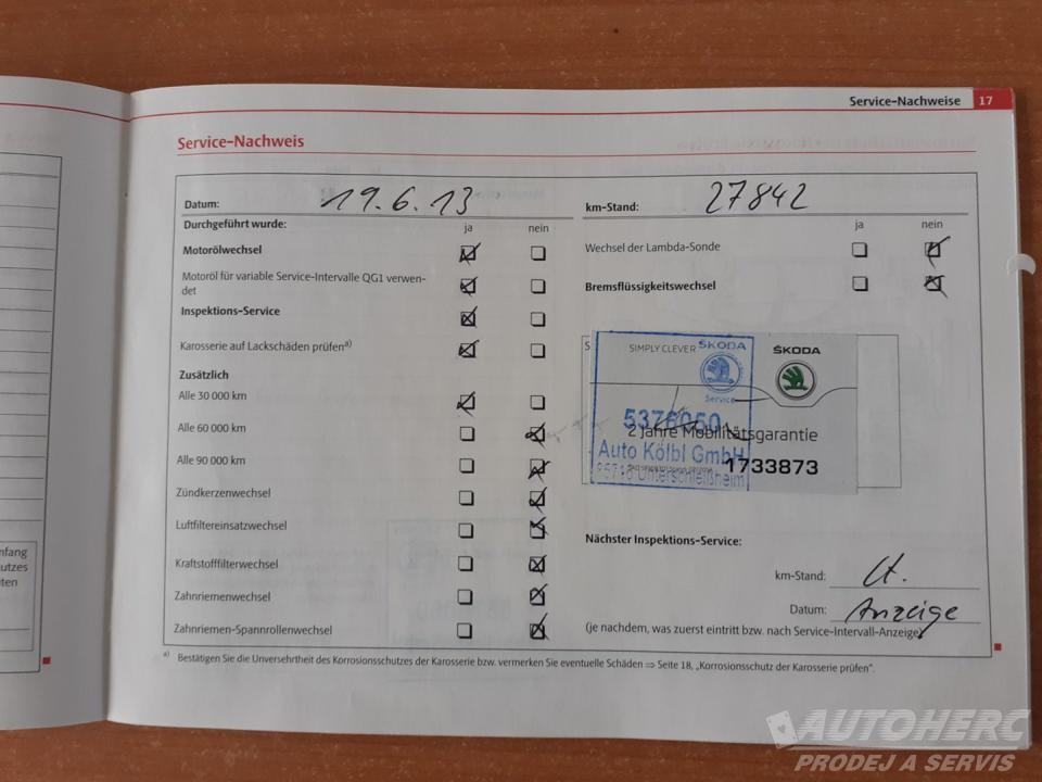 Škoda Octavia 2.0 TDi ELEGANCE