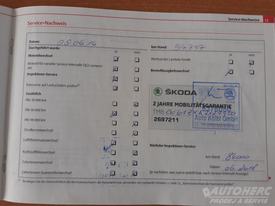 Škoda Octavia 2.0 TDi ELEGANCE