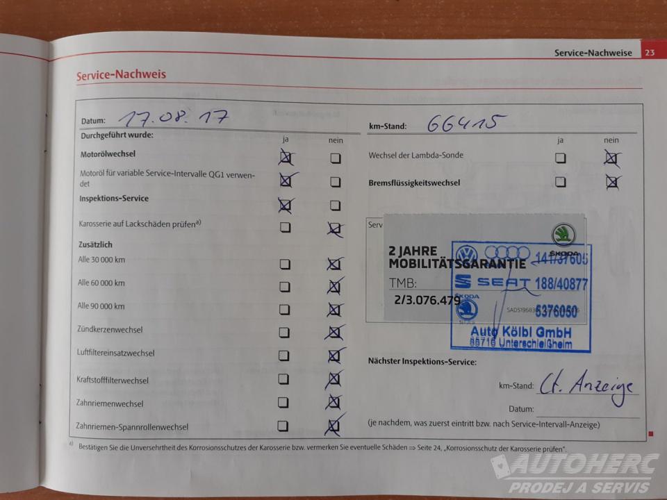 Škoda Octavia 2.0 TDi ELEGANCE