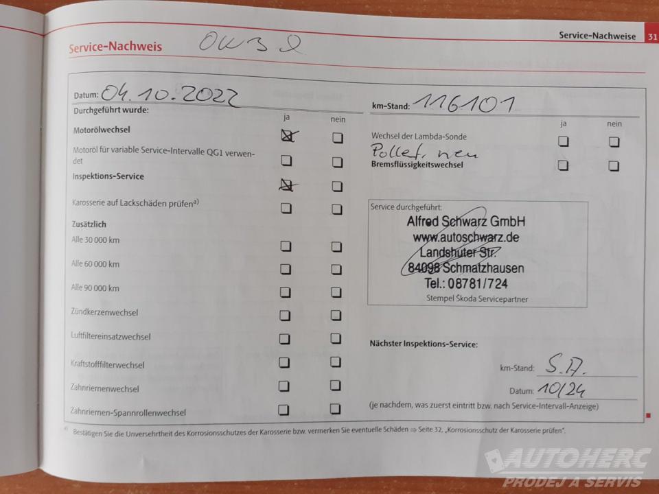 Škoda Octavia 2.0 TDi ELEGANCE