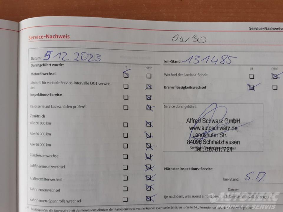 Škoda Octavia 2.0 TDi ELEGANCE