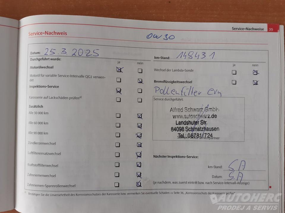 Škoda Octavia 2.0 TDi ELEGANCE