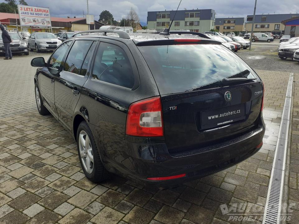 Škoda Octavia 2.0 TDi ELEGANCE