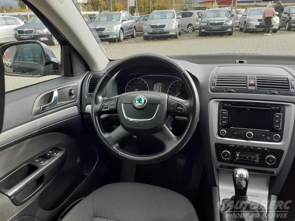 Škoda Octavia 2.0 TDi ELEGANCE