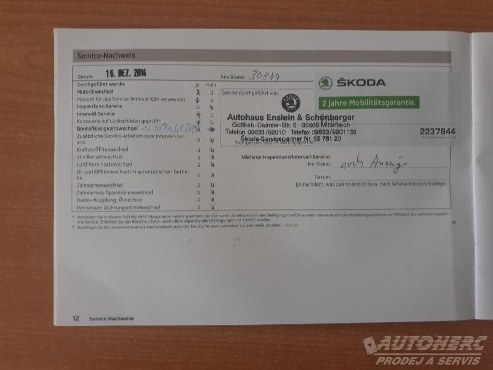 Škoda Octavia 2.0 TDi ELEGANCE