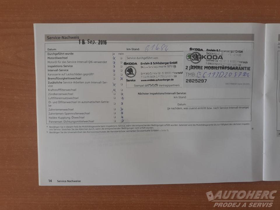 Škoda Octavia 2.0 TDi ELEGANCE