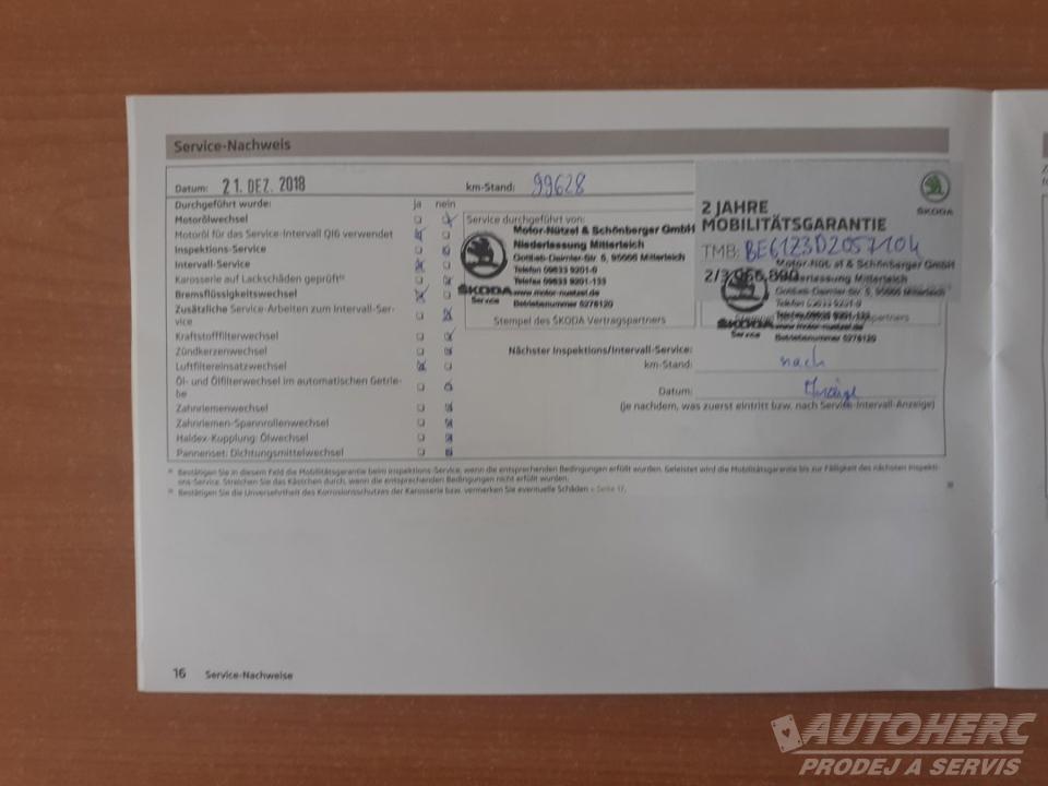 Škoda Octavia 2.0 TDi ELEGANCE