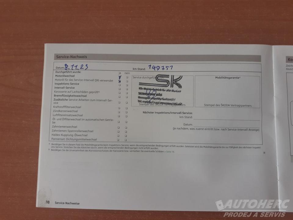 Škoda Octavia 2.0 TDi ELEGANCE