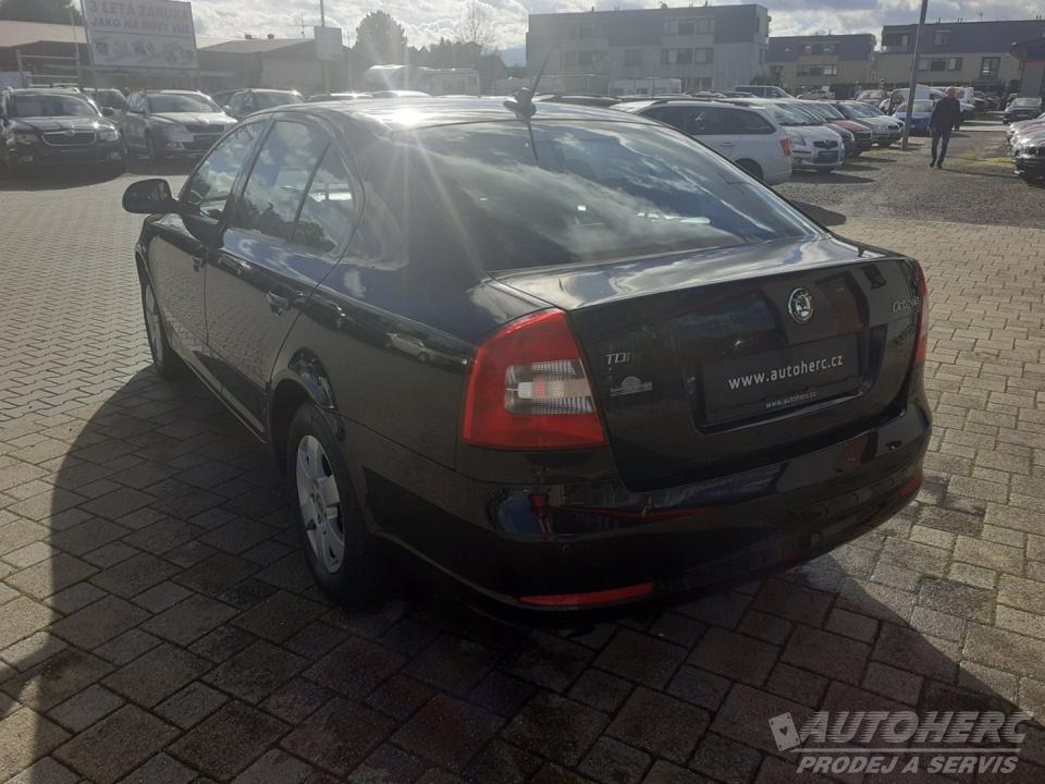 Škoda Octavia 2.0 TDi ELEGANCE