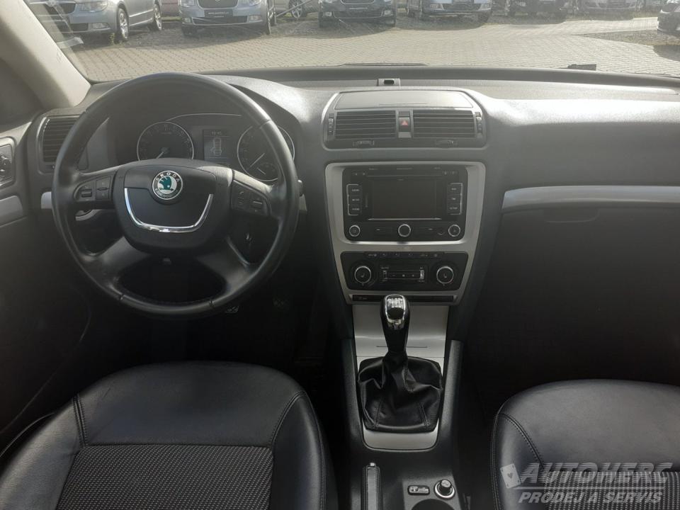 Škoda Octavia 2.0 TDi ELEGANCE