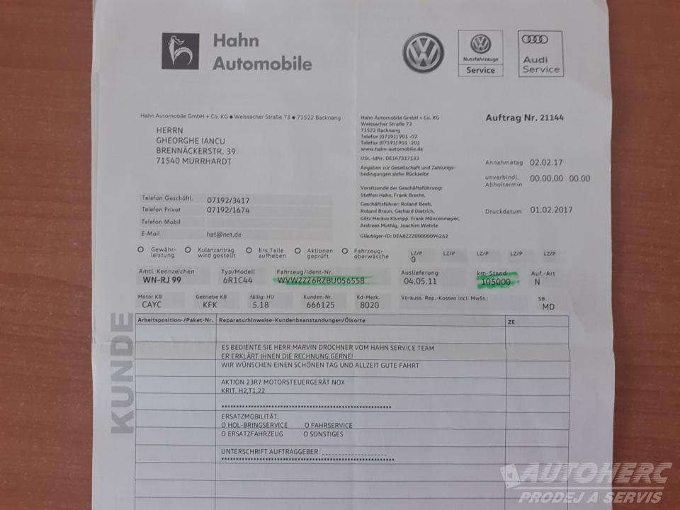 Volkswagen Polo 1.6 TDi CROOS