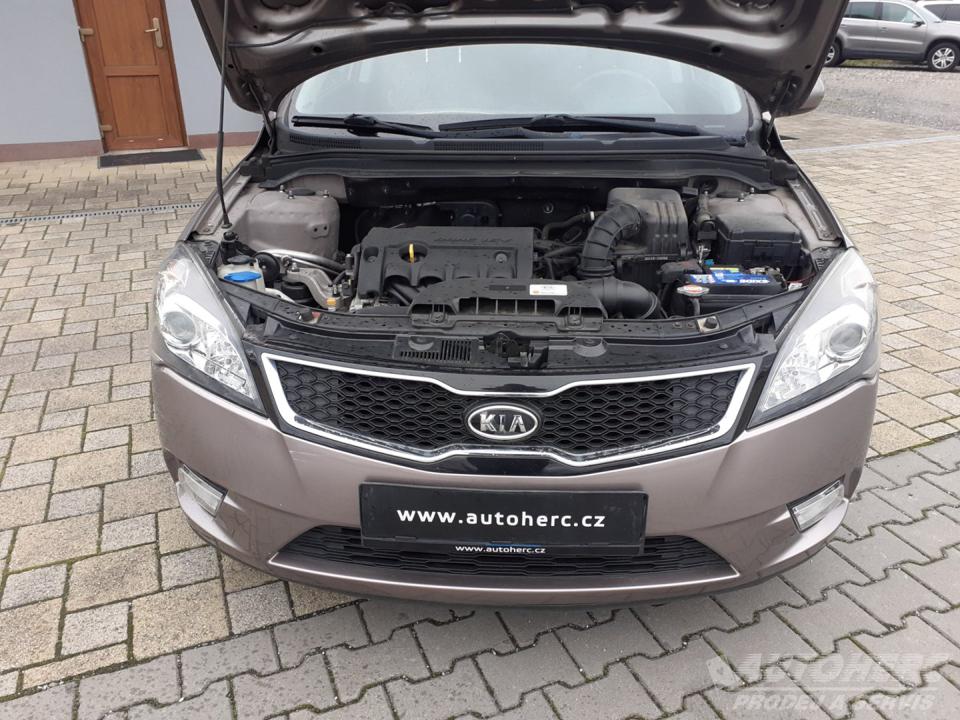 Kia Cee´d KOMBI 1.6 i 91Kw