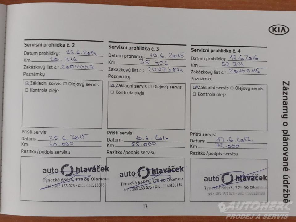 Kia Cee´d KOMBI 1.6 i 91Kw