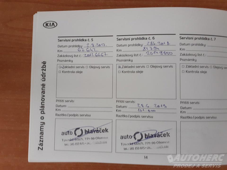 Kia Cee´d KOMBI 1.6 i 91Kw