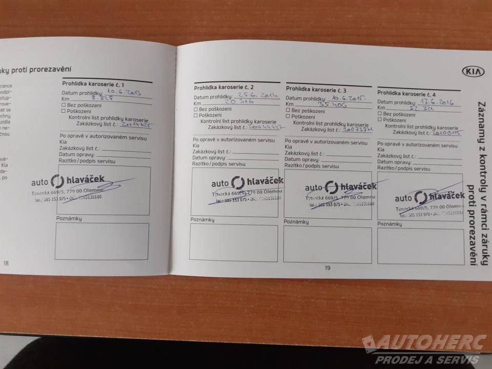 Kia Cee´d KOMBI 1.6 i 91Kw