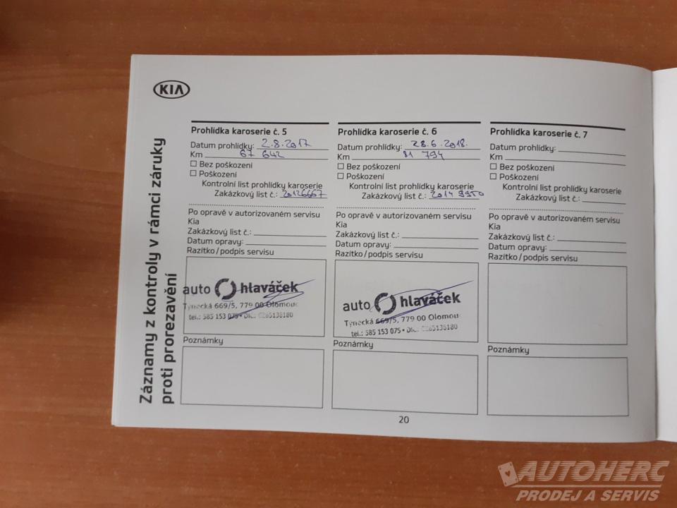Kia Cee´d KOMBI 1.6 i 91Kw