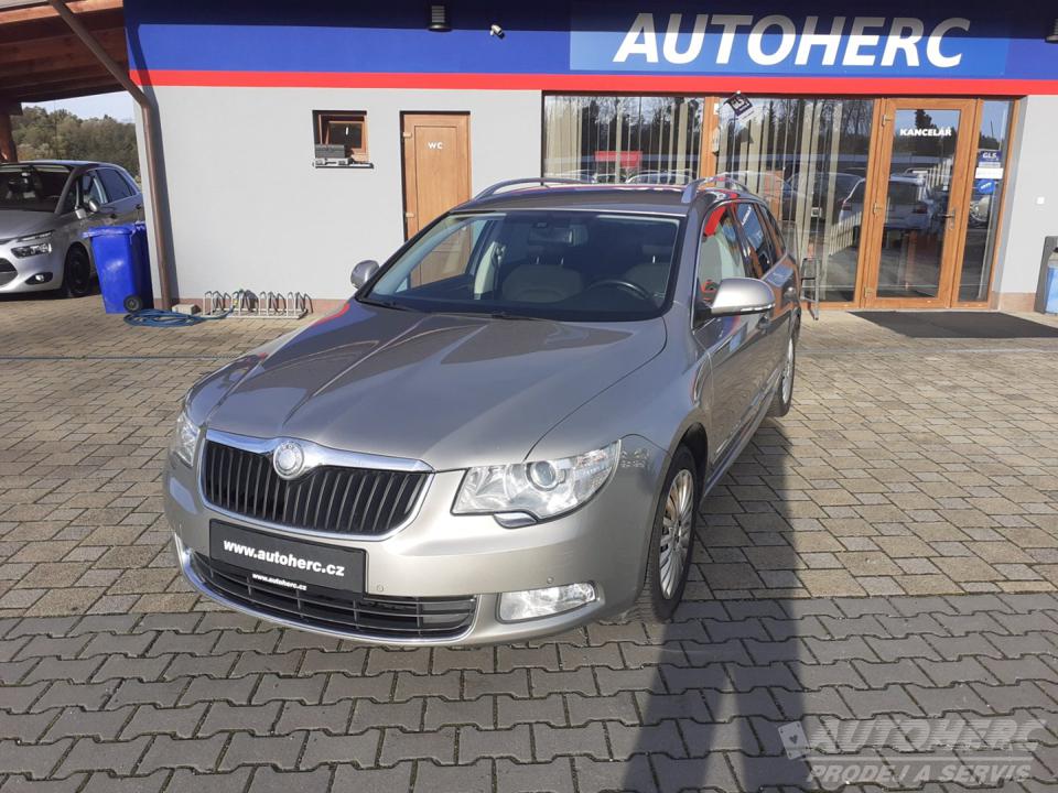 Škoda Superb 2.0 TDi Elegance